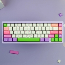 Elf 104+25 PBT Dye-subbed Keycaps Set Cherry Profile for MX Switches Mechanical Gaming Keyboard
